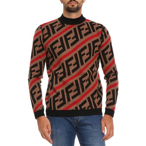 Fendi sweater men size medium